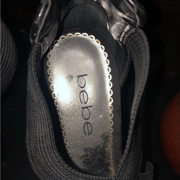 Black BEBE high heel - Picture 3 of 3